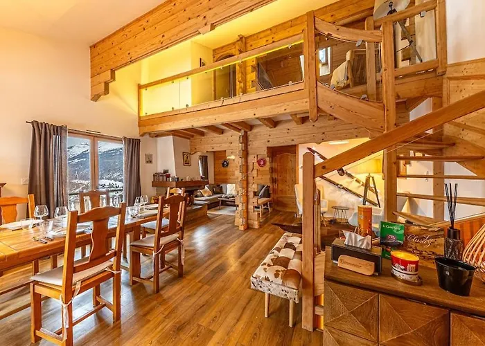 Atalaya - Panoramic View Chalet Saint-Jean-de-Sixt