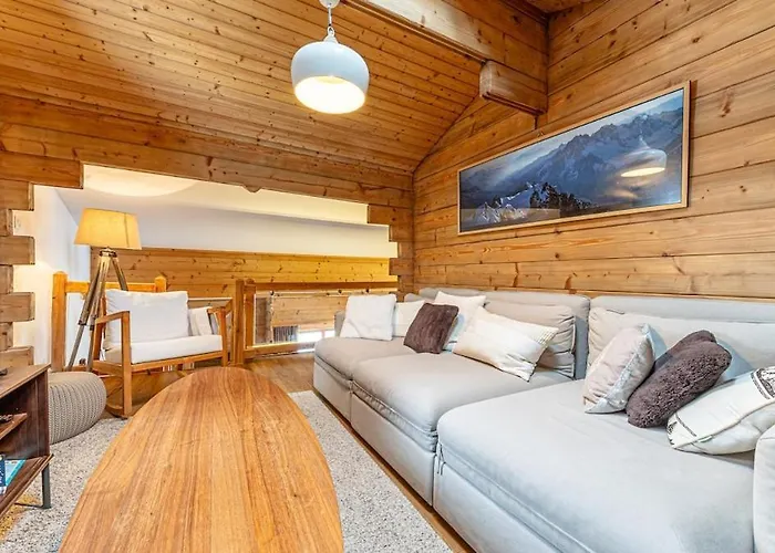Atalaya - Panoramic View Chalet Saint-Jean-de-Sixt